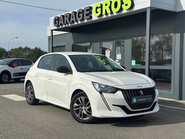 Photo de présentation de la voiture PEUGEOT 208 PureTech 100 S&S BVM6 Active Pack