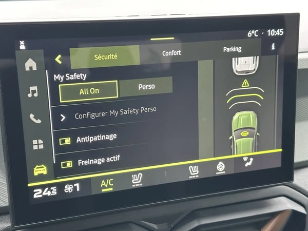Photo de la voiture DACIA DUSTER TCe 130 4x2 Extreme