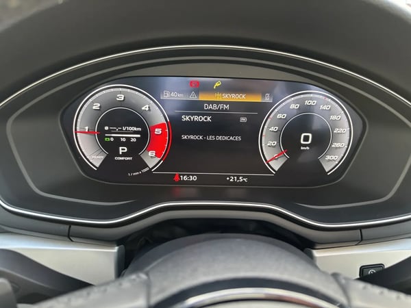 Photo de la voiture AUDI A5 SPORTBACK 35 TDI 163 S tronic 7 Design