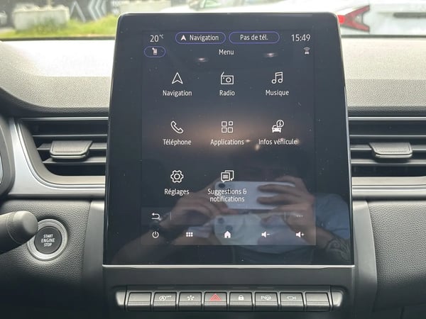 Photo de la voiture RENAULT CAPTUR TCe 90 Techno