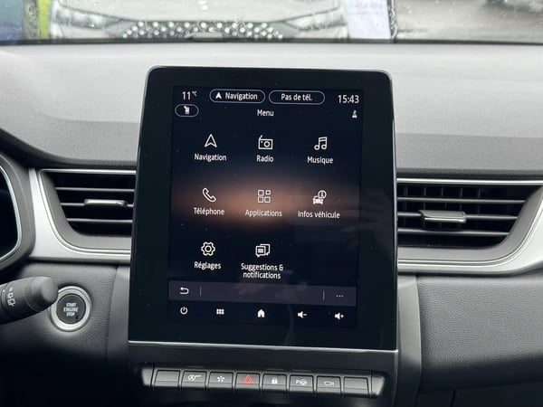 Photo de la voiture RENAULT CAPTUR TCe 90 Techno
