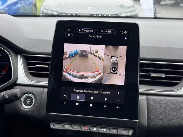 Photo de la voiture RENAULT CAPTUR TCe 90 Techno