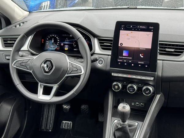 Photo de la voiture RENAULT CAPTUR TCe 90 Techno