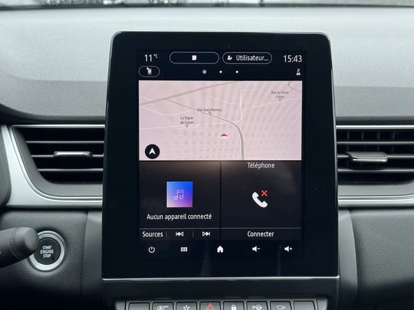 Photo de la voiture RENAULT CAPTUR TCe 90 Techno