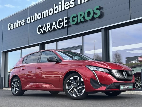 Photo de la voiture PEUGEOT 308 PureTech 130ch S&S EAT8 Allure