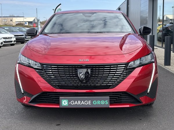 Photo de la voiture PEUGEOT 308 PureTech 130ch S&S EAT8 Allure