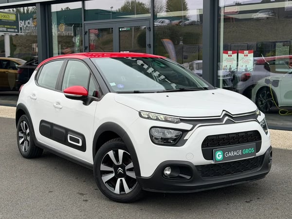 Photo de présentation de la voiture CITROEN C3 PureTech 83 S&S BVM5 Shine