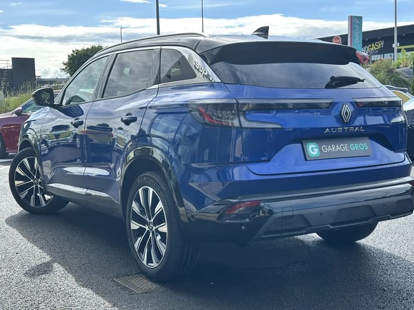 Photo de la voiture RENAULT AUSTRAL mild hybrid 160 auto Techno