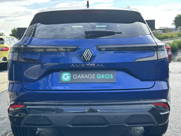 Photo de la voiture RENAULT AUSTRAL mild hybrid 160 auto Techno