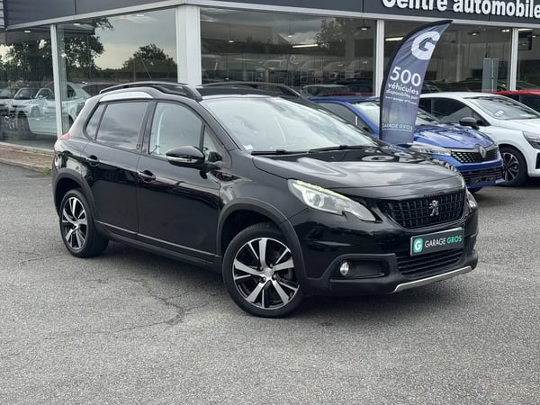 Photo de la voiture PEUGEOT 2008 1.2 PureTech 130ch S&S BVM6 GT Line