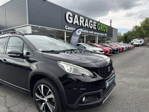 Photo de la voiture PEUGEOT 2008 1.2 PureTech 130ch S&S BVM6 GT Line