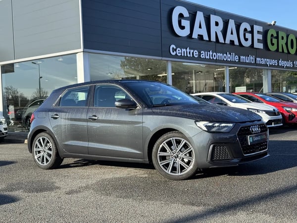 Photo de la voiture AUDI A1 SPORTBACK 30 TFSI 110 ch BVM6 Advanced