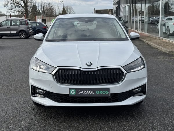 Photo de la voiture SKODA FABIA 1.0 TSI 95 ch BVM5 Ambition