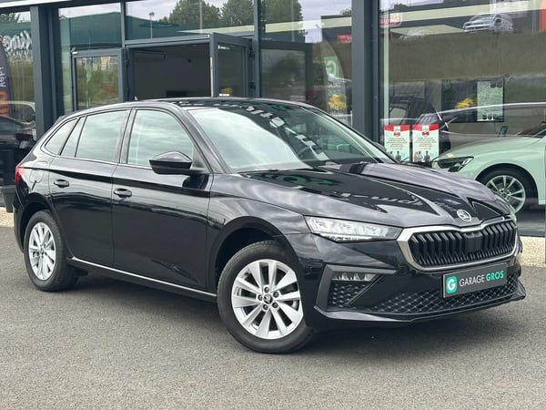 Photo de présentation de la voiture SKODA SCALA 1.0 TSI Evo 2 116 ch DSG7 Selection