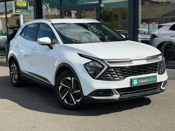Photo de présentation de la voiture KIA SPORTAGE 1.6 T-GDi 150ch MHEV DCT7 4x2 Design