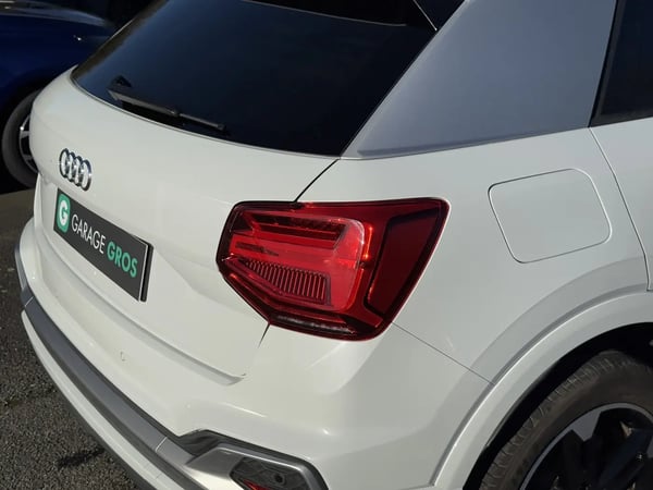 Photo de la voiture AUDI Q2 30 TFSI 110 BVM6 Advanced