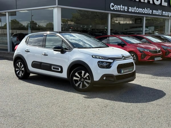 Photo de présentation de la voiture CITROEN C3 PureTech 110 S&S EAT6 Shine