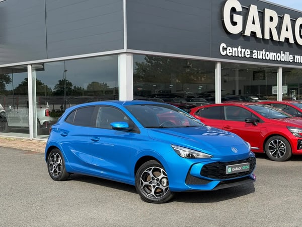 Photo de présentation de la voiture MG MG3 1.5 L Hybrid+ 195 ch Luxury