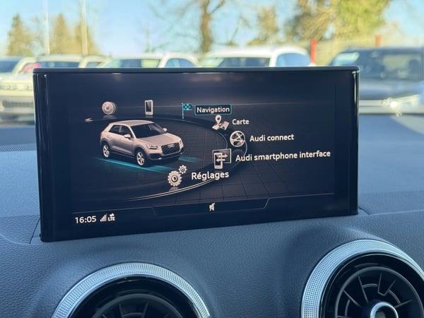 Photo de la voiture AUDI Q2 30 TDI 116 S tronic 7 Advanced