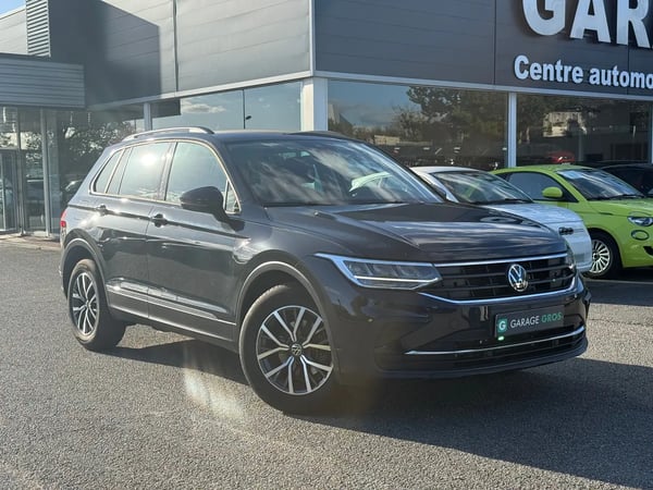 Photo de présentation de la voiture VOLKSWAGEN TIGUAN 2.0 TDI 150ch DSG7 Life Plus