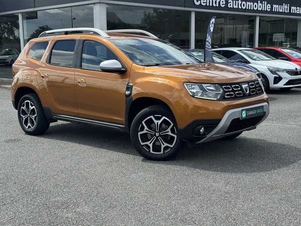 Photo de la voiture DACIA DUSTER Blue dCi 115 4x4 Prestige