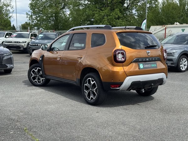 Photo de la voiture DACIA DUSTER Blue dCi 115 4x4 Prestige