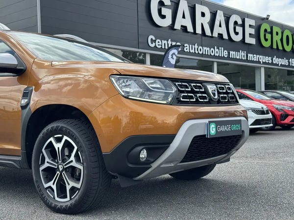 Photo de la voiture DACIA DUSTER Blue dCi 115 4x4 Prestige