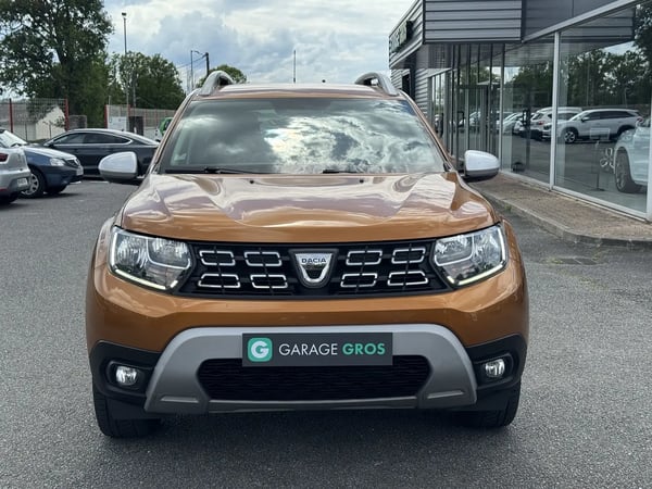 Photo de la voiture DACIA DUSTER Blue dCi 115 4x4 Prestige