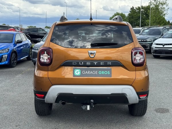 Photo de la voiture DACIA DUSTER Blue dCi 115 4x4 Prestige