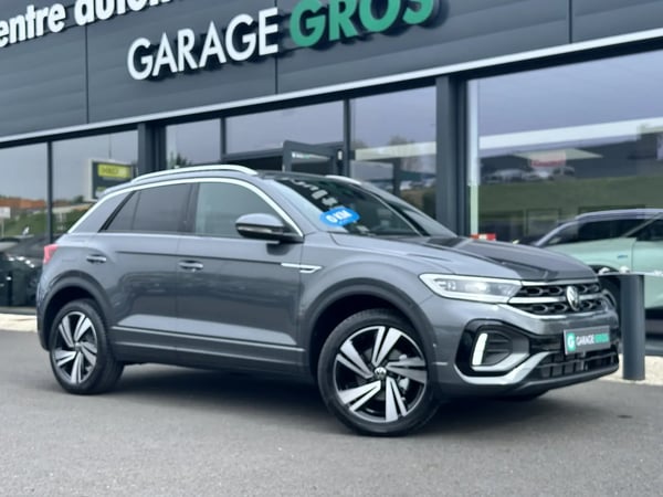 Photo de la voiture VOLKSWAGEN T-ROC 1.5 TSI EVO2 150 Start/Stop DSG7 R-Line
