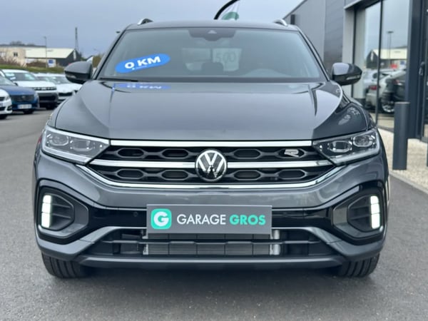 Photo de la voiture VOLKSWAGEN T-ROC 1.5 TSI EVO2 150 Start/Stop DSG7 R-Line