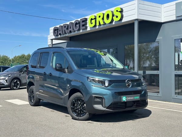 Photo de présentation de la voiture CITROEN BERLINGO Diesel 130 ch M Automatique Max