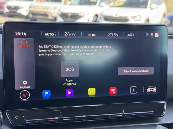 Photo de la voiture CUPRA FORMENTOR 1.5 TSI 150 ch V