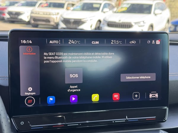 Photo de la voiture CUPRA FORMENTOR 1.5 TSI 150 ch V