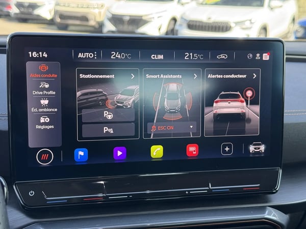 Photo de la voiture CUPRA FORMENTOR 1.5 TSI 150 ch V