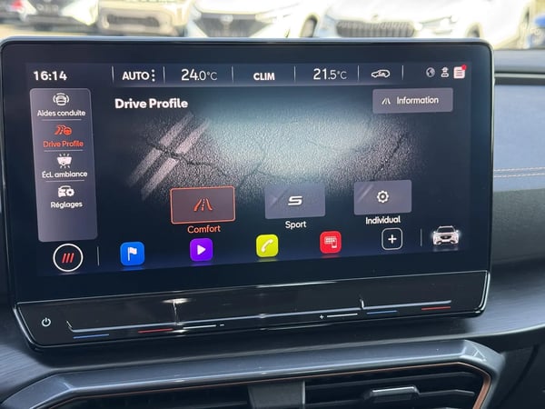 Photo de la voiture CUPRA FORMENTOR 1.5 TSI 150 ch V