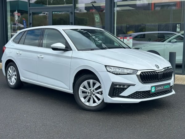 Photo de présentation de la voiture SKODA SCALA 1.0 TSI Evo 2 116 ch DSG7 Selection