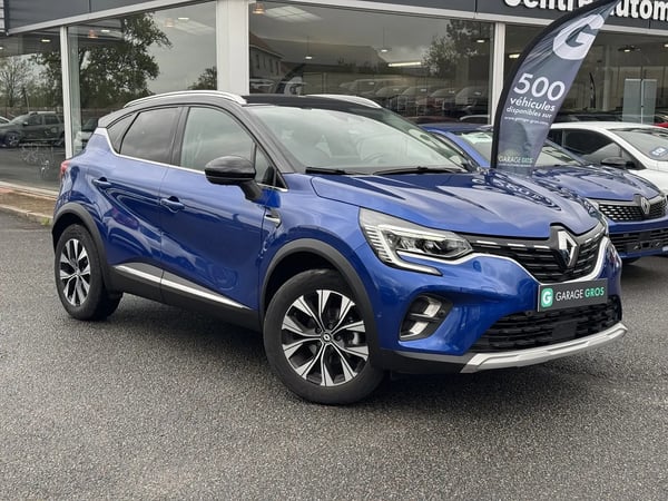 Photo de la voiture RENAULT CAPTUR TCe 90 Techno