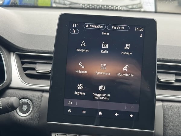 Photo de la voiture RENAULT CAPTUR TCe 90 Techno
