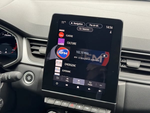 Photo de la voiture RENAULT CAPTUR TCe 90 Techno