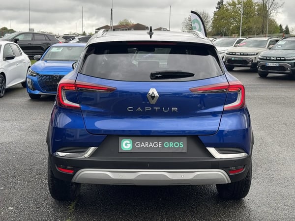 Photo de la voiture RENAULT CAPTUR TCe 90 Techno