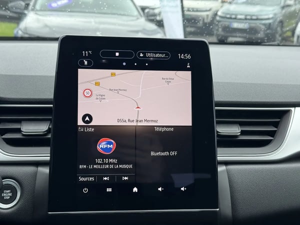 Photo de la voiture RENAULT CAPTUR TCe 90 Techno