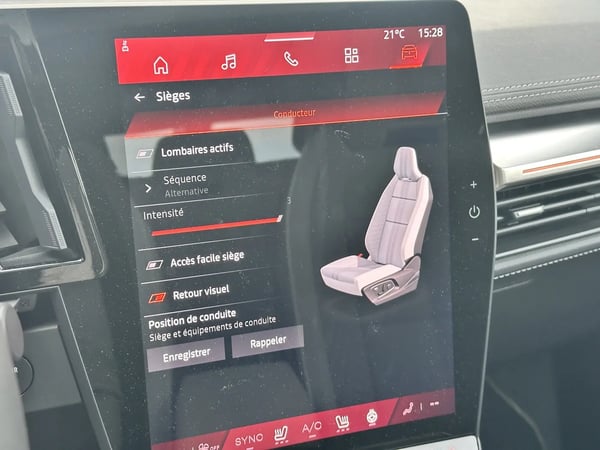Photo de la voiture RENAULT SCENIC E-TECH 100% ELECTRIQUE electrique 220 ch grande autonomie Techno Iconic