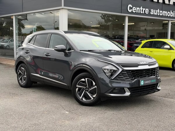Photo de présentation de la voiture KIA SPORTAGE 1.6 T-GDi 150ch MHEV DCT7 4x2 Design