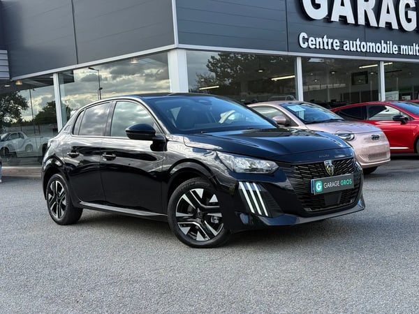 Photo de présentation de la voiture PEUGEOT 208 Hybrid 110 ch e-DCS6 Allure