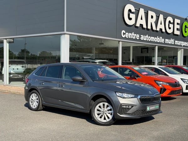 Photo de présentation de la voiture SKODA SCALA 1.0 TSI Evo 2 116 ch DSG7 Selection