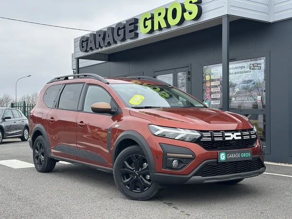 Photo de présentation de la voiture DACIA JOGGER ECO-G 100 7 places GSR2 Extreme +