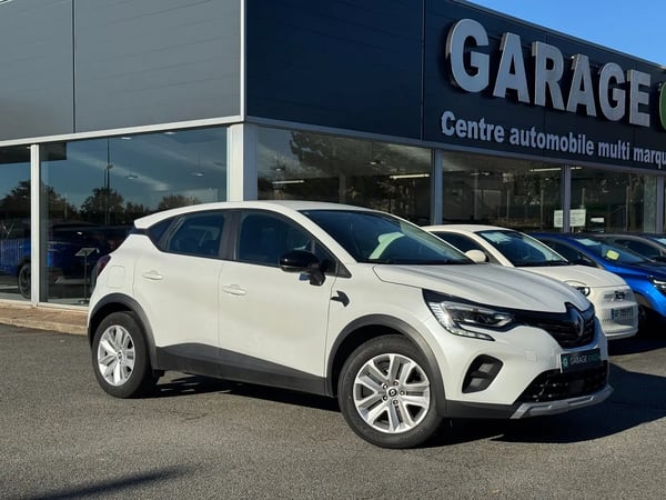 Photo de présentation de la voiture RENAULT CAPTUR TCe 90 Equilibre