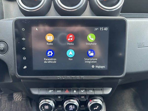 Photo de la voiture DACIA DUSTER ECO-G 100 4x2 SL Extreme