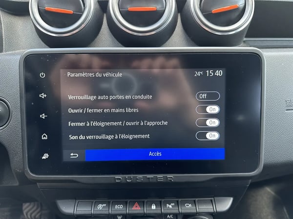Photo de la voiture DACIA DUSTER ECO-G 100 4x2 SL Extreme
